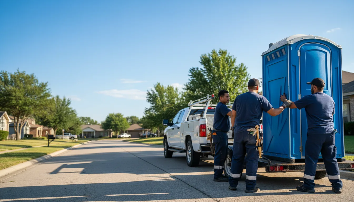 Portable Toilet Rental in Apollo, PA near me